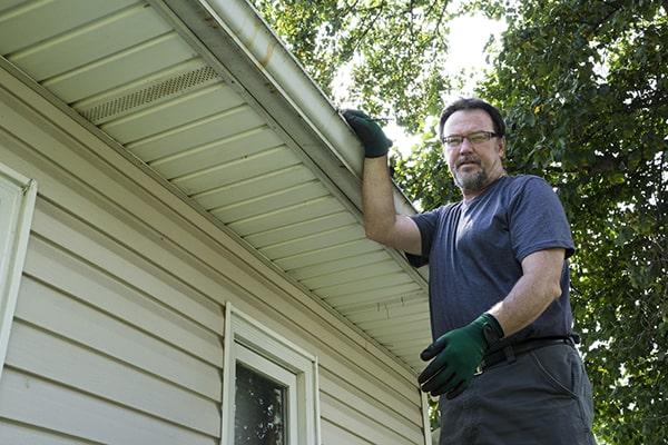 staff at Manchester Gutter Cleaning